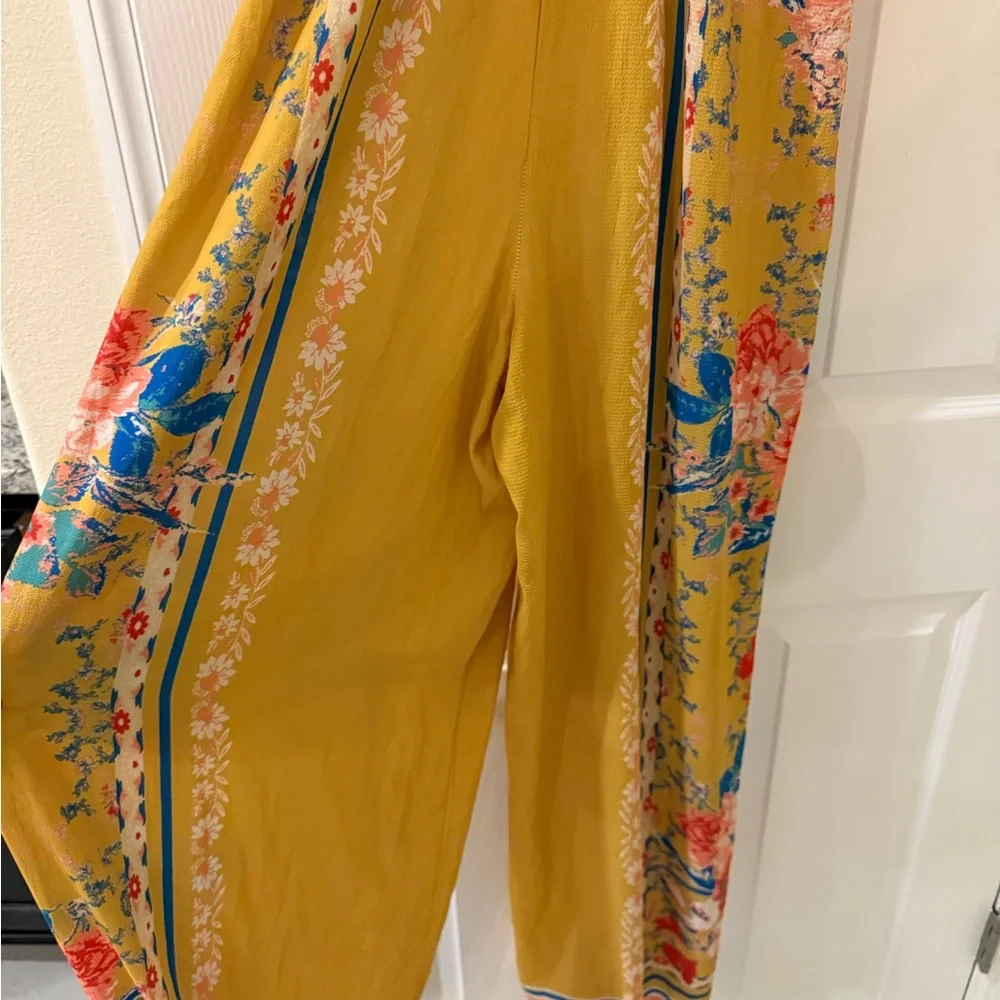 Flying Tomato Pink and Blue Plaid Jumpsuit - Picture 4 of 5